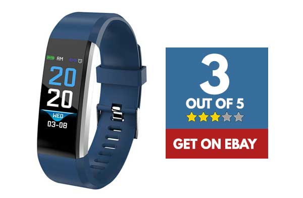 Yoho sports band hot sale battery life