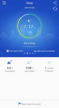 yoho sports watch charging