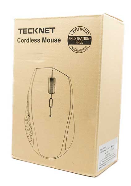 tecknet cordless optical mouse bm308