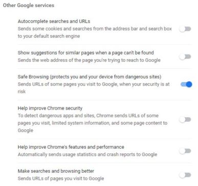 7 Crucial Google Chrome Privacy Settings You Should Know