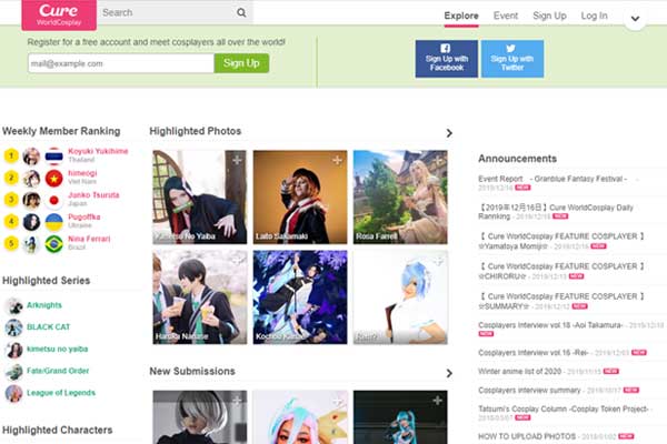 16 Best Cosplay Websites - Magazines, Photos, Blogs, Shops