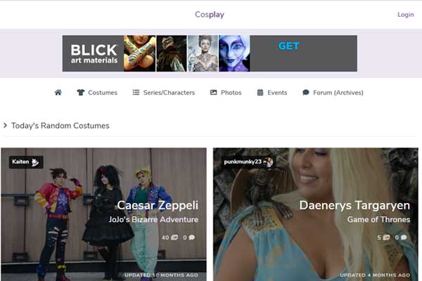 16 Best Cosplay Websites - Magazines, Photos, Blogs, Shops