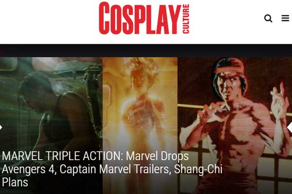 16 Best Cosplay Websites - Magazines, Photos, Blogs, Shops