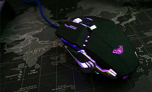 aula gaming mouse driver