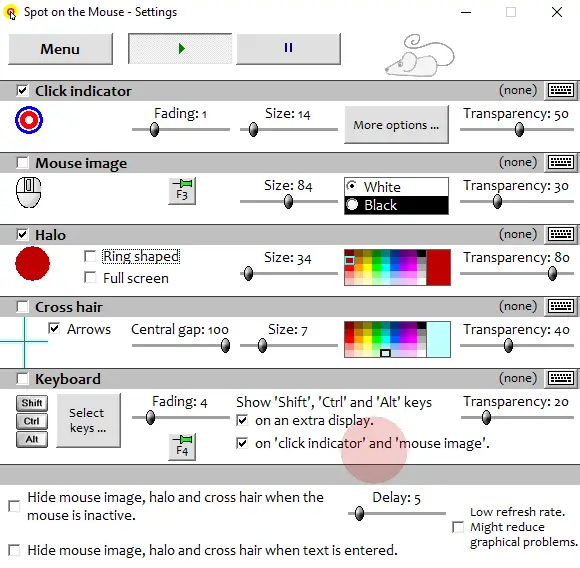 presentation pointer free download