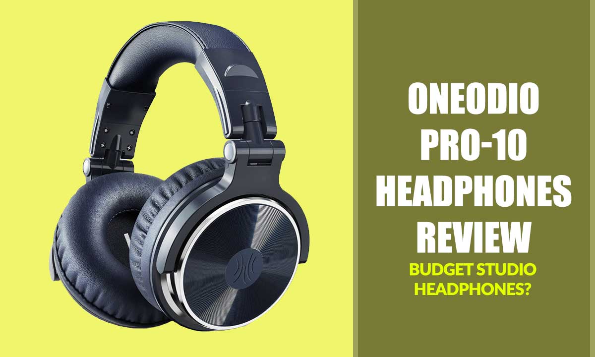 Tech Review - OneOdio Studio 10 Pro headphones - techbuzzireland