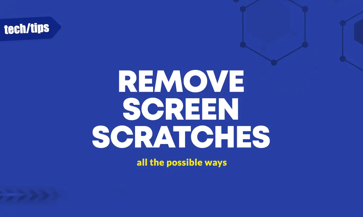 How to Fix a Scratch on an LCD Screen (with Pictures) - wikiHow