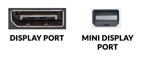 8 Types Of Computer Monitor Ports (With Pictures)